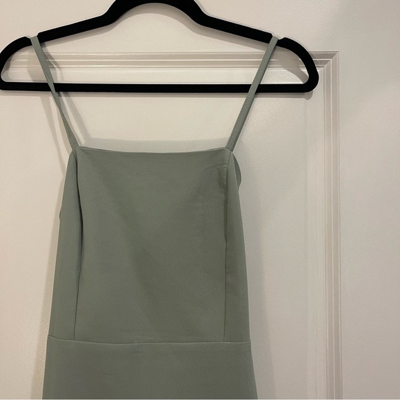 SIZE S | Women’s Dress in Green - Picture 3 of 4